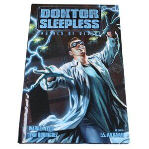 Doktor Sleepless Vol 1: Engines of Despair HC Warren Ellis Ivan Rodriguez
